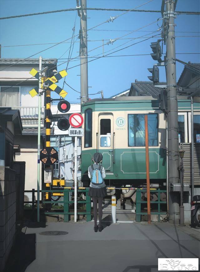 一组城市轨道交通场景插画作品！也许你行色匆匆从未注意它的美-3.jpg