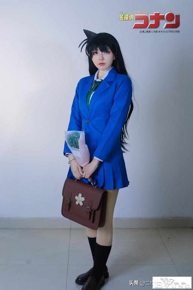 《名侦探柯南》毛利兰cos，眼神，动作都很传神呢-4.jpg