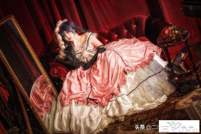 《黑执事》夏尔cos，华丽款知更鸟，油画般的风格令人喜欢-3.jpg