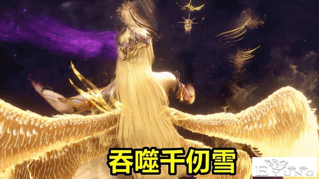 斗罗大陆：黑暗千仞雪吞噬千仞雪，手持3米黑暗之剑，大长腿抢眼-2.jpg