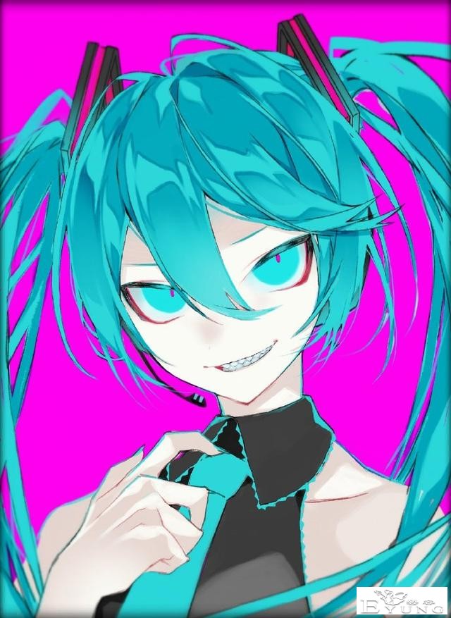 这位画师怎么做到的，笔下的初音既可爱又邪魅，风格切换太顺滑了-2.jpg