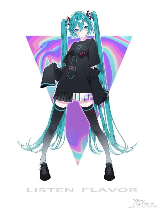 这位画师怎么做到的，笔下的初音既可爱又邪魅，风格切换太顺滑了-5.jpg
