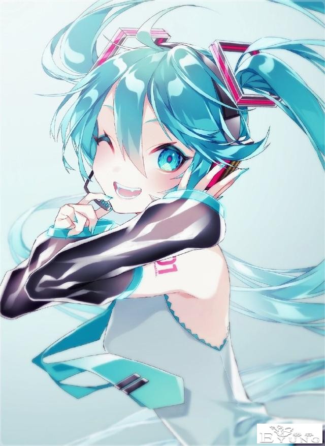 这位画师怎么做到的，笔下的初音既可爱又邪魅，风格切换太顺滑了-8.jpg