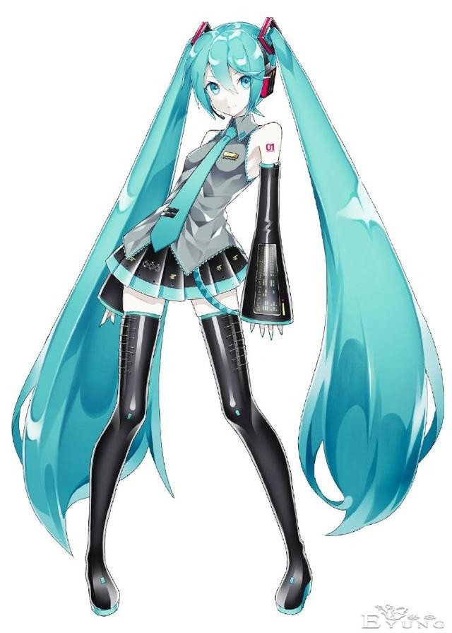 这位画师怎么做到的，笔下的初音既可爱又邪魅，风格切换太顺滑了-10.jpg