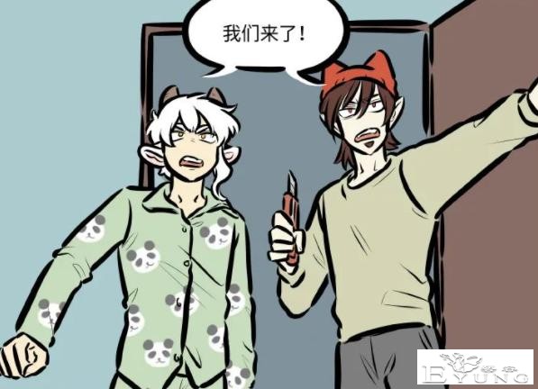 神仙妖怪也会梦游？非人哉的大士万圣街的阿布都梦游过-4.jpg