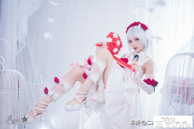 《崩坏3》德丽莎月下初拥cos，美丽唯美，第一眼就美到啦-3.jpg