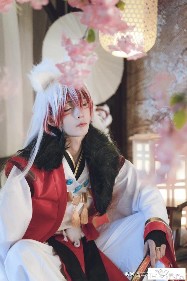 《阴阳师》妖狐&amp;大天狗cos，帅气有气质，还有点小故事-2.jpg