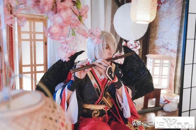 《阴阳师》妖狐&amp;大天狗cos，帅气有气质，还有点小故事-4.jpg