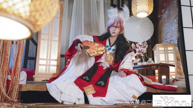 《阴阳师》妖狐&amp;大天狗cos，帅气有气质，还有点小故事-1.jpg