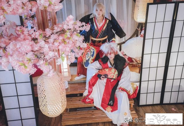 《阴阳师》妖狐&amp;大天狗cos，帅气有气质，还有点小故事-5.jpg