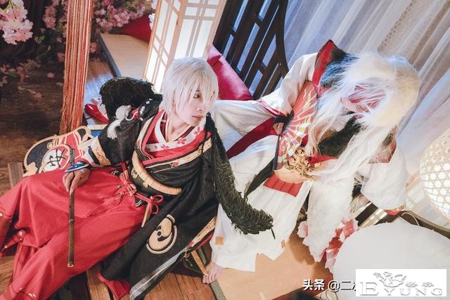 《阴阳师》妖狐&amp;大天狗cos，帅气有气质，还有点小故事-6.jpg
