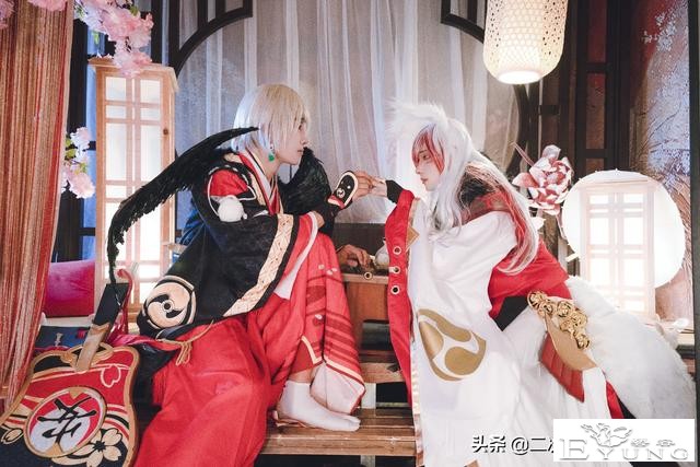 《阴阳师》妖狐&amp;大天狗cos，帅气有气质，还有点小故事-8.jpg