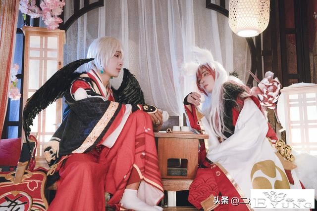 《阴阳师》妖狐&amp;大天狗cos，帅气有气质，还有点小故事-7.jpg