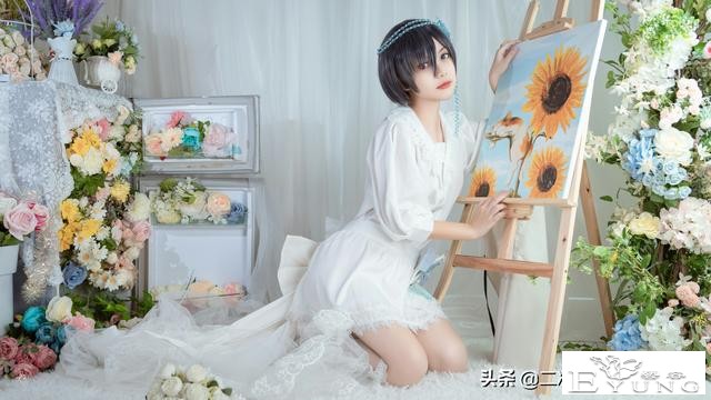《黑执事》夏尔冰雪cos，唯美灵动，眼睛好有吸引力-4.jpg
