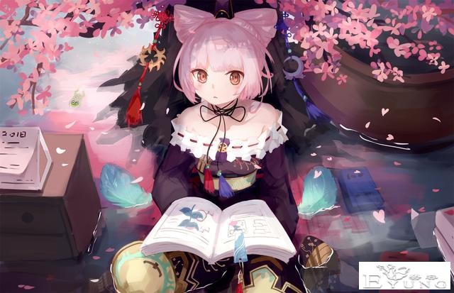 动漫壁纸 二次元ACG美图 动漫美女欣赏3.7-4-4.jpg