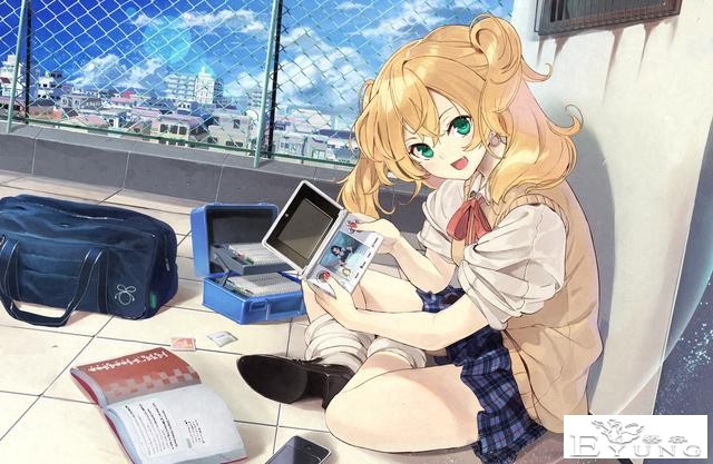 动漫壁纸 二次元ACG美图 动漫美女欣赏3.6-3-8.jpg