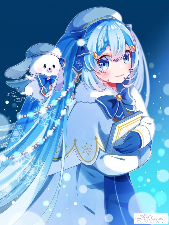 动漫壁纸 二次元ACG美图 动漫美女欣赏 3.10-3-4.jpg