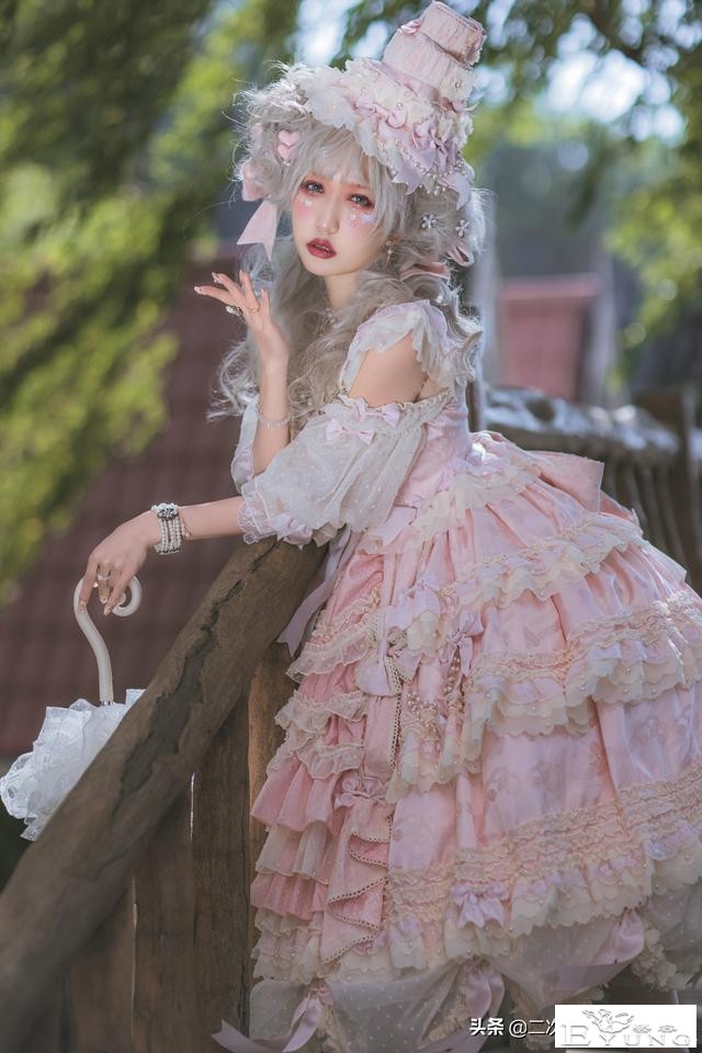 古典玩偶Lolita花嫁，优雅美丽，比甜品还甜的魅力女孩-2.jpg
