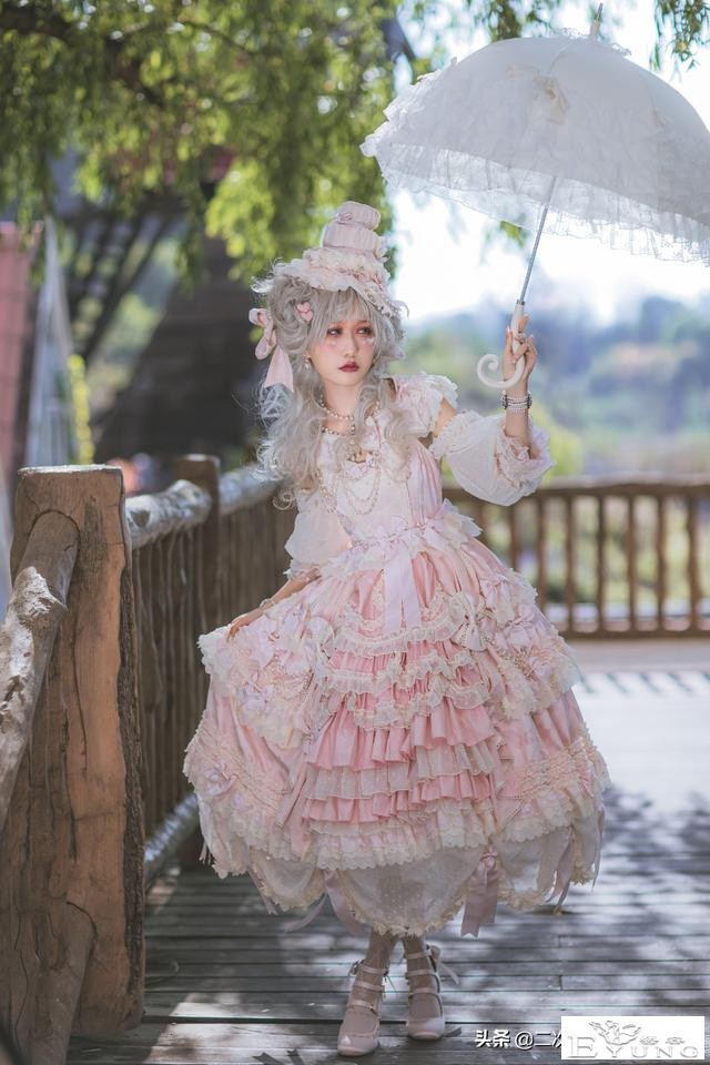 古典玩偶Lolita花嫁，优雅美丽，比甜品还甜的魅力女孩-1.jpg
