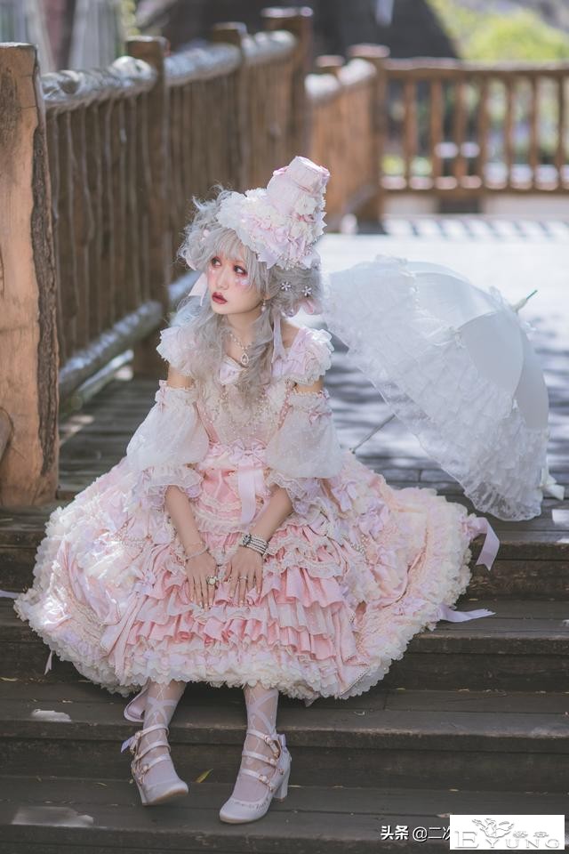 古典玩偶Lolita花嫁，优雅美丽，比甜品还甜的魅力女孩-3.jpg