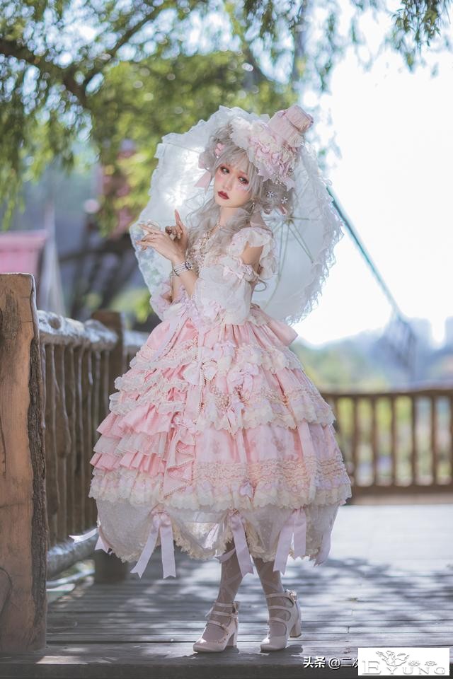 古典玩偶Lolita花嫁，优雅美丽，比甜品还甜的魅力女孩-4.jpg