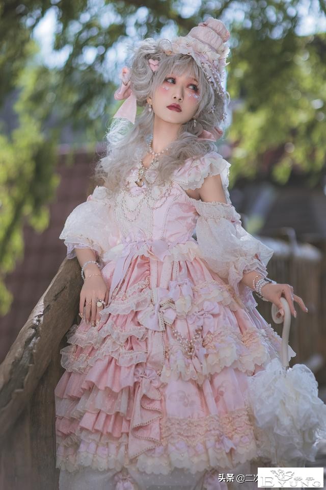 古典玩偶Lolita花嫁，优雅美丽，比甜品还甜的魅力女孩-8.jpg