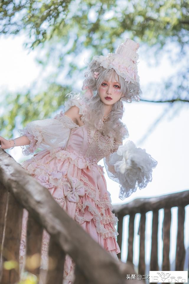 古典玩偶Lolita花嫁，优雅美丽，比甜品还甜的魅力女孩-7.jpg