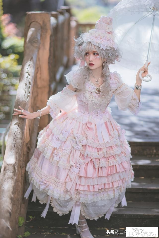 古典玩偶Lolita花嫁，优雅美丽，比甜品还甜的魅力女孩-9.jpg
