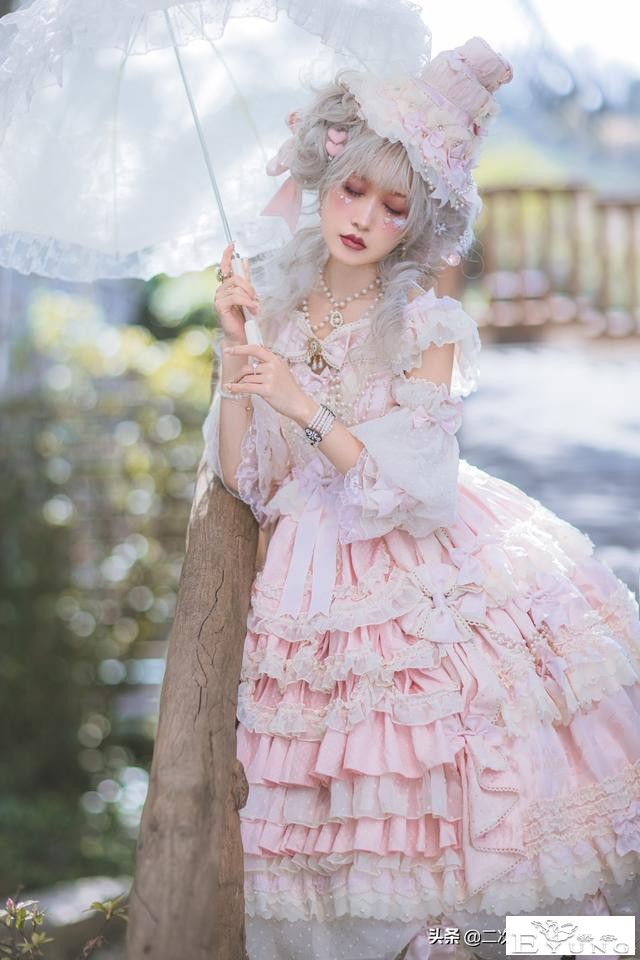 古典玩偶Lolita花嫁，优雅美丽，比甜品还甜的魅力女孩-12.jpg