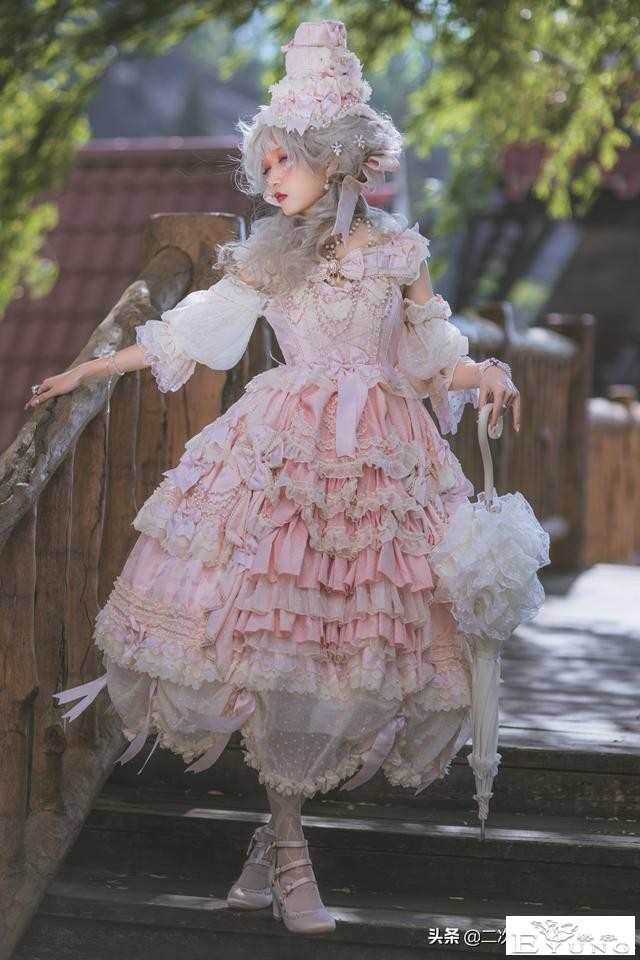 古典玩偶Lolita花嫁，优雅美丽，比甜品还甜的魅力女孩-11.jpg