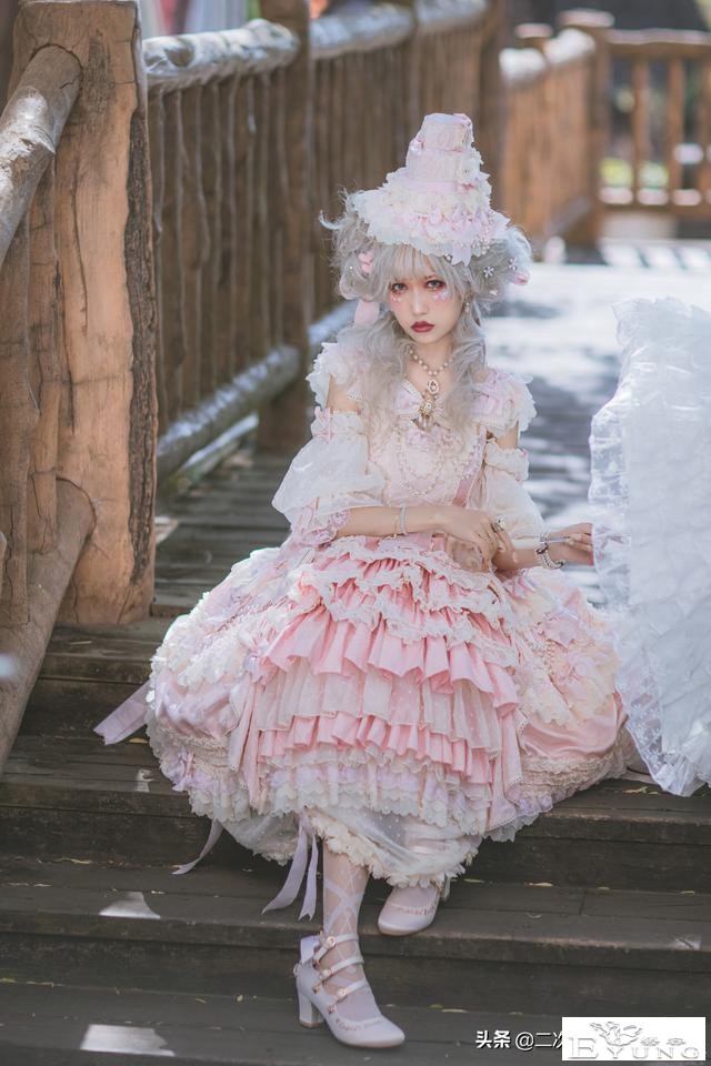 古典玩偶Lolita花嫁，优雅美丽，比甜品还甜的魅力女孩-10.jpg