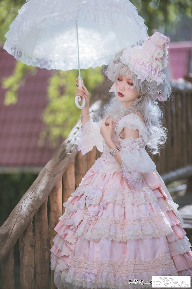 古典玩偶Lolita花嫁，优雅美丽，比甜品还甜的魅力女孩-13.jpg