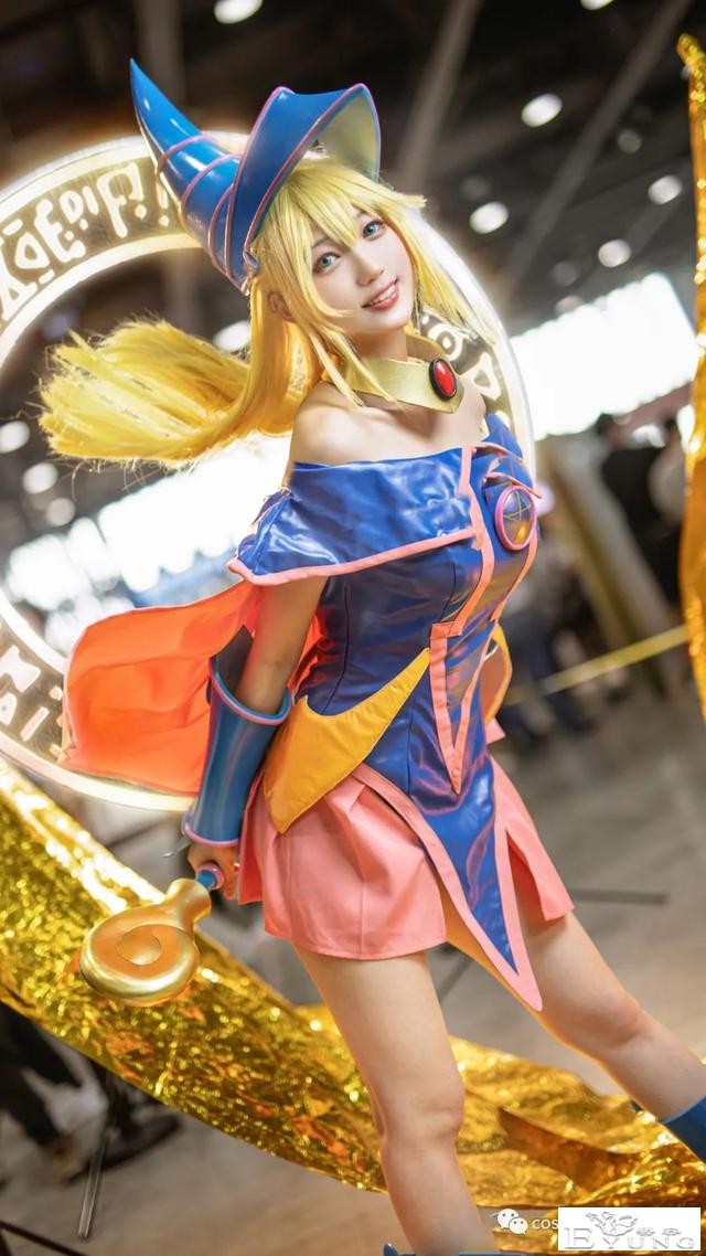 cos：二次元cos大赏游戏王决斗黑魔导女孩-1.jpg