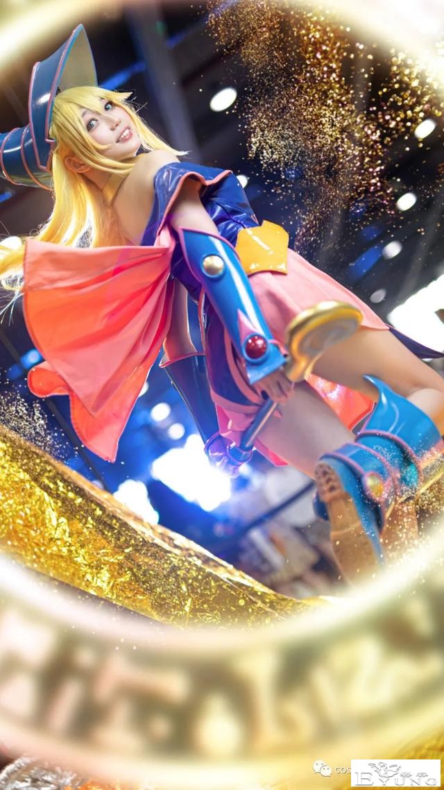cos：二次元cos大赏游戏王决斗黑魔导女孩-2.jpg