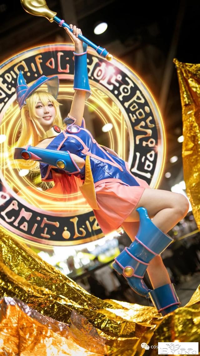 cos：二次元cos大赏游戏王决斗黑魔导女孩-3.jpg