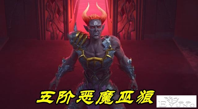 雪鹰领主：两大女神迎战5阶恶魔，表现太嚣张，结果惨被恶魔锁喉-2.jpg