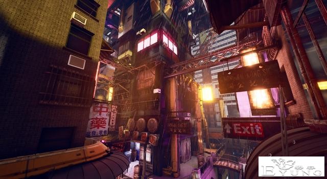 非常棒的一组“赛博朋克”插画作品！你喜欢这样的未来世界吗？-2.jpg