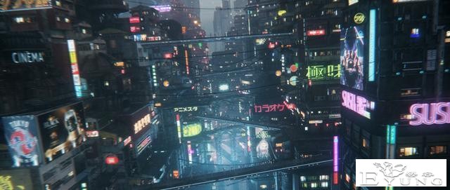 非常棒的一组“赛博朋克”插画作品！你喜欢这样的未来世界吗？-6.jpg