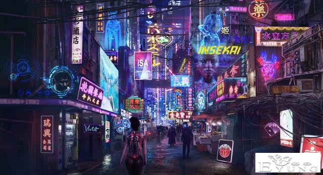 非常棒的一组“赛博朋克”插画作品！你喜欢这样的未来世界吗？-5.jpg