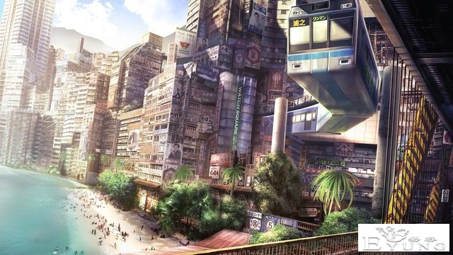 非常棒的一组“赛博朋克”插画作品！你喜欢这样的未来世界吗？-16.jpg