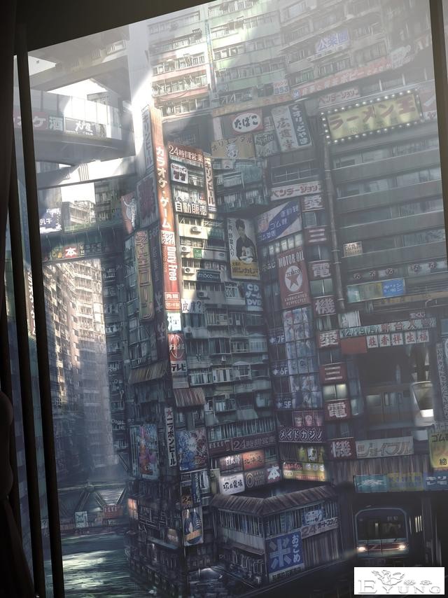 非常棒的一组“赛博朋克”插画作品！你喜欢这样的未来世界吗？-18.jpg