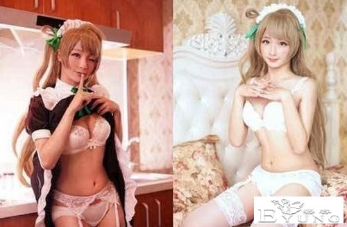 女仆系列！深扒中国第一伪娘团体 爱丽丝伪娘团戳瞎我的眼啊-1.jpg