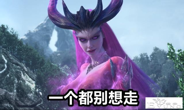 雪鹰领主：超凡美女vs恶魔美女，半神将军果然猛，女主静秋惨被秒-5.jpg