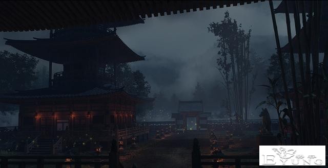 不错的一组国风（古典）场景插画作品！绝对有古装大片的既视感-1.jpg