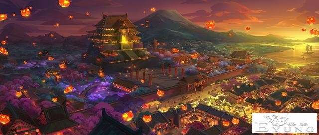 不错的一组国风（古典）场景插画作品！绝对有古装大片的既视感-5.jpg