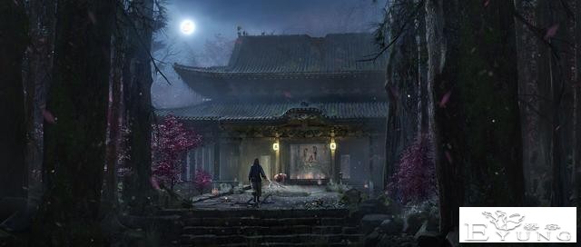 不错的一组国风（古典）场景插画作品！绝对有古装大片的既视感-4.jpg