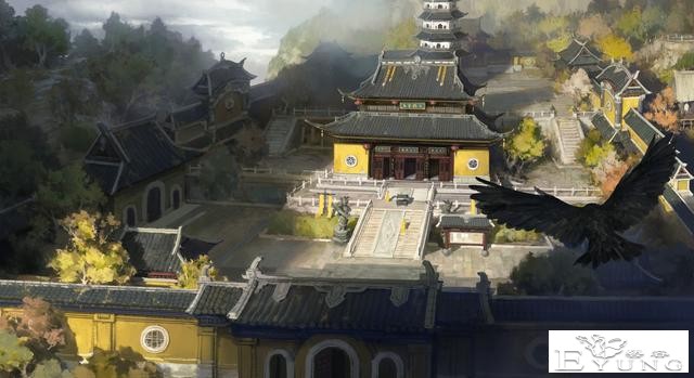 不错的一组国风（古典）场景插画作品！绝对有古装大片的既视感-6.jpg