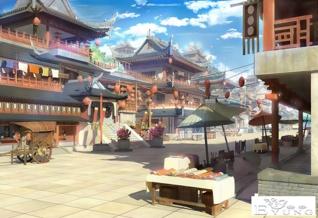 不错的一组国风（古典）场景插画作品！绝对有古装大片的既视感-19.jpg