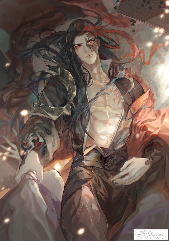 造型帅气的一组帅哥型男插画作品！哪款是你喜欢的类型？-2.jpg