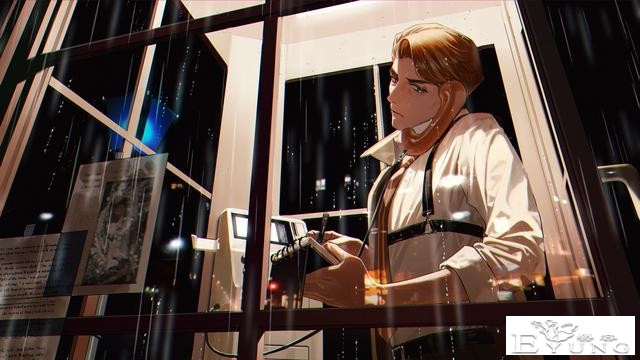 造型帅气的一组帅哥型男插画作品！哪款是你喜欢的类型？-15.jpg